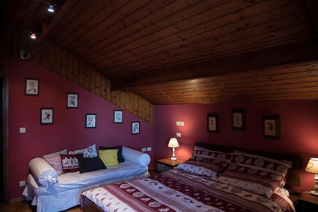 B&B La Capanna Rossa San Romolo Номер фото