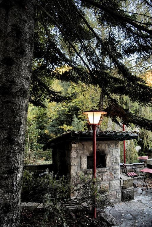 B&B La Capanna Rossa San Romolo Екстер'єр фото