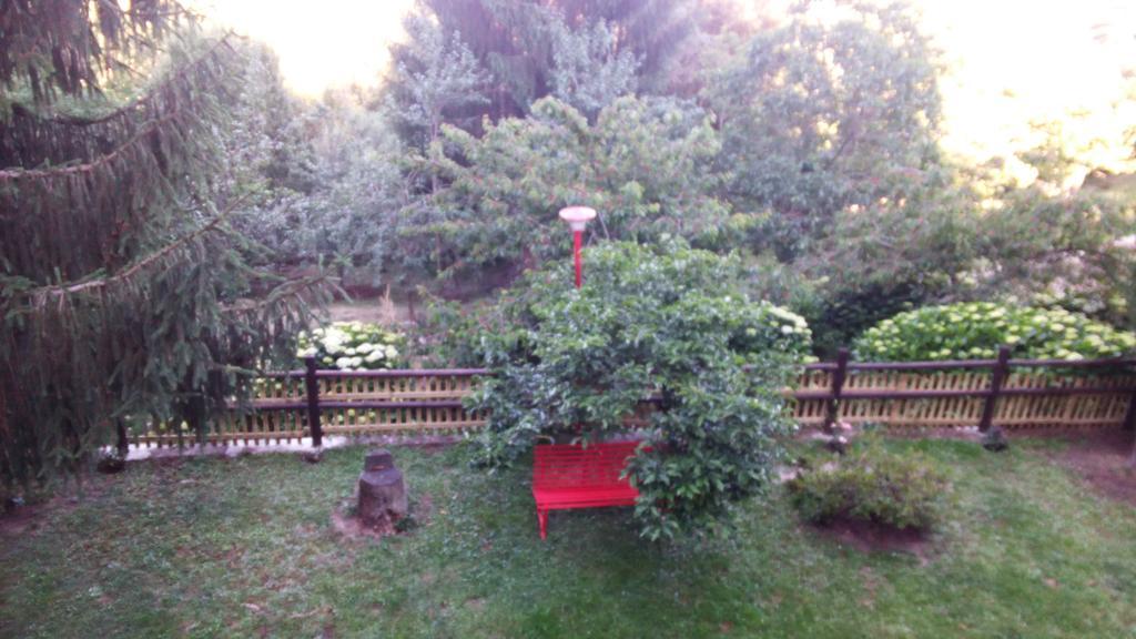 B&B La Capanna Rossa San Romolo Екстер'єр фото