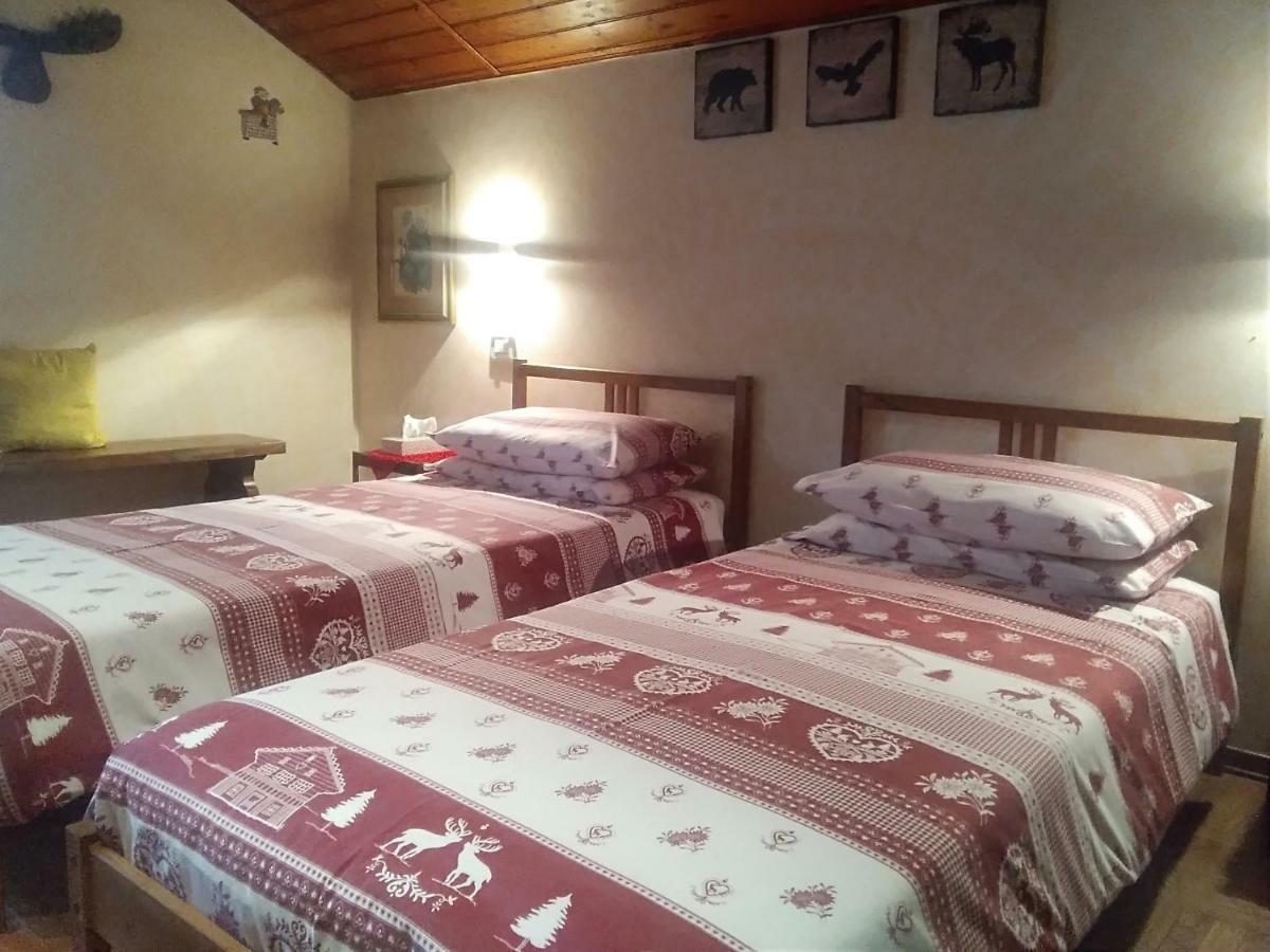 B&B La Capanna Rossa San Romolo Екстер'єр фото